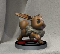 3D model (stl) Eevee(Pokemon)