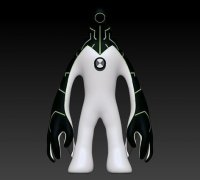 STL file Ben 10000 - XLR8 3d Print Model (Articulated) 👽・Design to  download and 3D print・Cults