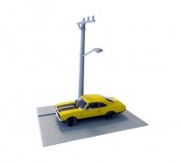 STL file Car Port Garage Scale 143 Dr!ft Racer Storm Child Diorama