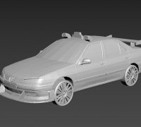 Peugeot 406 Sedan 3D model