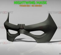 DCU TITANS NIGHTWING 3D Printable Full Armor (Instant Download) 