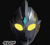 ultraman x 3d models to print yeggi