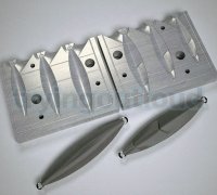 metal jig mold 3D Models to Print - yeggi