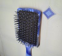hair brush holder