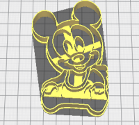 STL file Mickey & Minnie 🐉・3D print model to download・Cults