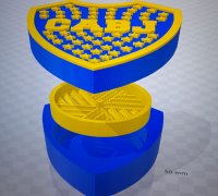 Free STL file GRINDER BOCA CABJ・3D print design to download・Cults