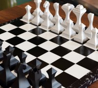 Free STL file Harry Potter Chess・3D print design to download・Cults
