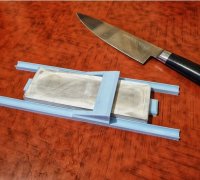 STL file Knife Sharpening Guide 🔪・3D printable model to download・Cults