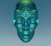 STL file Dream Mask 🎲・3D printer design to download・Cults