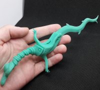 bvlgari snake pendant serpenti free 3D model 3D printable