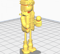 Free STL file Boyfriend by Friday Night Funkin' (BF from FNF) 🚗・Model to  download and 3D print・Cults