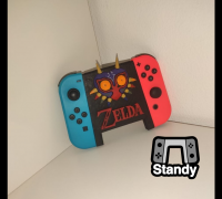 Free STL file Switch Dock Cover - Zelda Tears of the Kingdom 🕹️・3D printer  design to download・Cults