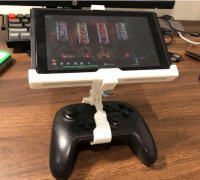 3D Printed Nintendo Switch 8bitdo SN30 Pro Plus Controller Mount Clip /  Switch Controller Mount 