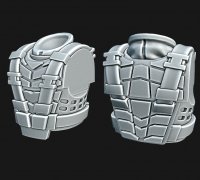 3D file Neko Guard - Trooper Kit 💂・Model to download and 3D