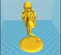 Toradora - Taiga Aisaka free 3D model 3D printable
