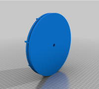 Spinning Wheel 3D model