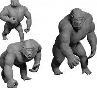 gorilla tag gorilla 3D Models to Print - yeggi