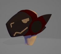 Protogen Head - 3D model by Zackery (@ZACK_4_Life) [d97edd3]