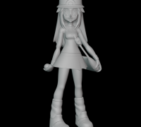 STL file Pokemon Trainer Dawn 🐉・Model to download and 3D print・Cults