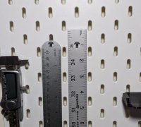 STL file Metal ruler distancer holder spacer marker measuring 📏・3D printer  model to download・Cults