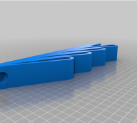 Free STL file Safe To Dry Kitchen Knife Holder 🔪・3D printable object to  download・Cults