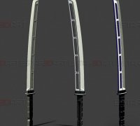 mihawk sword 3D Models to Print - yeggi