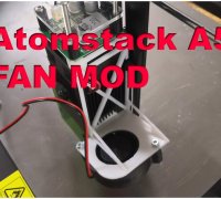 ATOMSTACK A5  Laser Upgrade Leg Holders Air Assist Attachment 3D Printed
