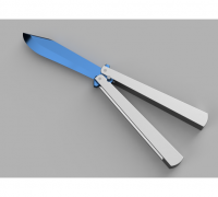 tf2 spy butterfly knife 3D Models to Print - yeggi