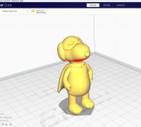 STL file Snoopy keychain 🗝️・3D printing template to download・Cults
