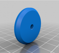 Archivo STL Tapa de agujeros para muebles Ikea de 5 mm de diámetro  👽・Modelo para descargar y imprimir en 3D・Cults