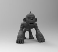 STL file kwami miraculous- Xuppu/ Xupu / Monkey / Monkey 🐒・3D