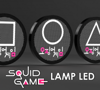 Fichier STL gratuit LED LAMP GAMER - Lampe LED GAMER 🔦・Objet pour  impression 3D à télécharger・Cults