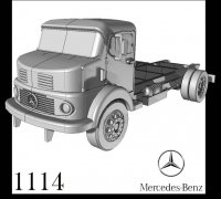 Mercedes-Benz Actros Box Truck 2009 3D model