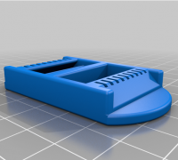 nylon strap clip 3D Models to Print - yeggi