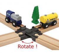 STL file Loco (compatible with rails Brio, IKEA LILLABO, Lidl Playtive)  🚂・3D printable model to download・Cults