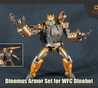 Dinobots of 2051 ad clip 2 