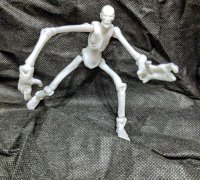 3D Print of Shy Guy - Cryptid - PRESUPPORTED - SCP 096 - 32mm