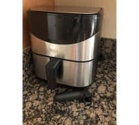 Insignia Air fryer knob by adhicurry, Download free STL model