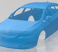 Opel Insignia Sports Tourer 2020 - 3D Model by SQUIR