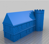 Free STL file BASES Exin Castillos BLUE SERIES 🏰・Model to download and 3D  print・Cults