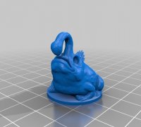 angler fish 3D Models to Print - yeggi