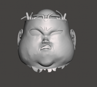 Android 19 3D model 3D printable
