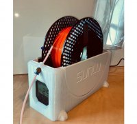 Sunlu FilaDryer S1 filament dryer box PTFE fitting mounts (M10/M6