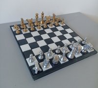 STL file Cutter Chess・3D printable model to download・Cults