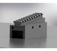Free STL file Picatinny rail for Bug-a-salt 🐛・3D printable design to  download・Cults
