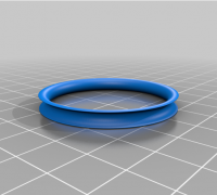 Curtain grommets (eyelets) by rorys3D, Download free STL model