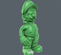 STL file Puzzle Mario Luigi Jigsaw Puzzle Nintendo 🧩・3D printable model to  download・Cults