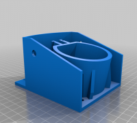 Mini Kabeltrommel für Ladekabel im Auto (Handy) - 3D model by