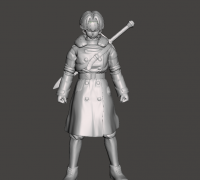 3D print Future Trunks ( Saiyan Armor) 3D Model • made with raise3d &  ender3・Cults