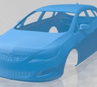 opel astra j 3D Models to Print - yeggi